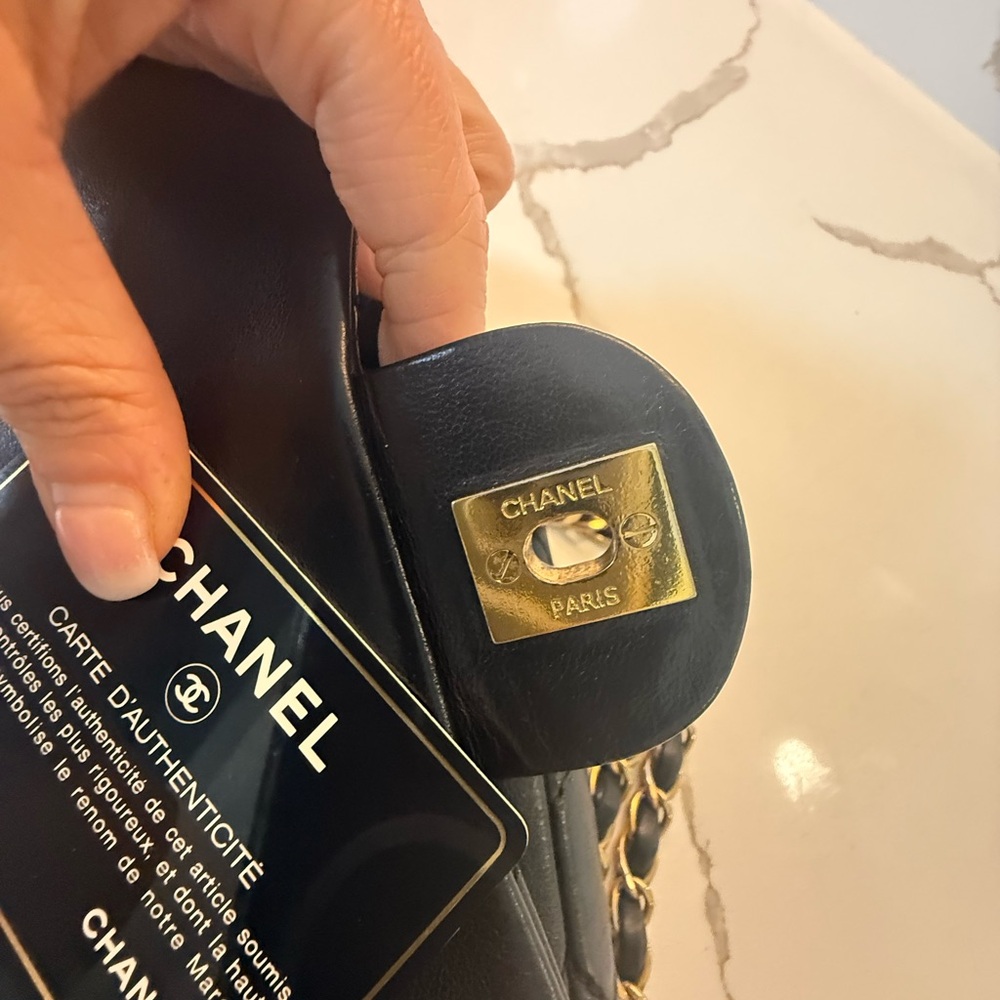 Chanel Black Timeless Classic Flap - Picture 17 of 17